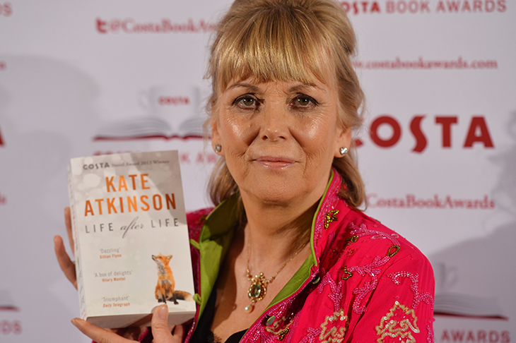 Author Kate Atkinson attending the Costa Book Awards for her novel Life After Life