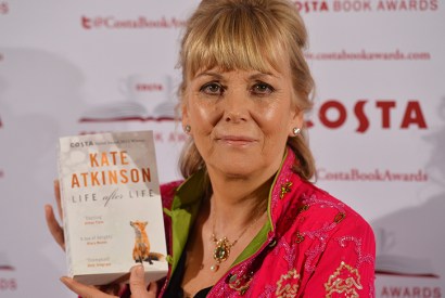 Author Kate Atkinson attending the Costa Book Awards for her novel Life After Life