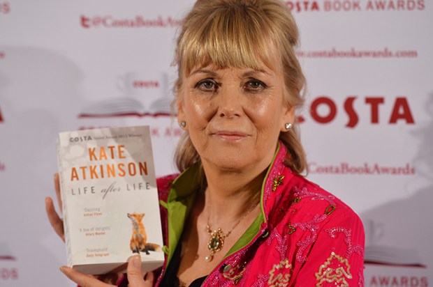 Author Kate Atkinson attending the Costa Book Awards for her novel Life After Life
