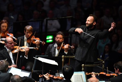 Kirill Petrenko conducting the Berlin Philharmonic at the 2018 Proms. Photo: BBC/Chris Christodoulou