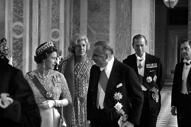 Not so fast Monsieur Pompidou: The Queen in Paris in 1972