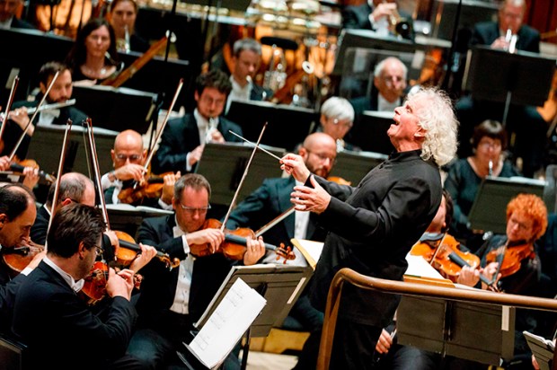 Sir Simon Rattle conducts the LSO at the Barbican