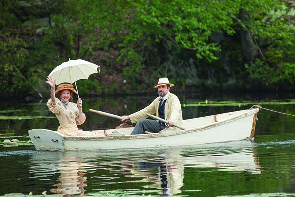 The superb Annette Bening in an iffy new film adaptation of Chekhov's The Seagull