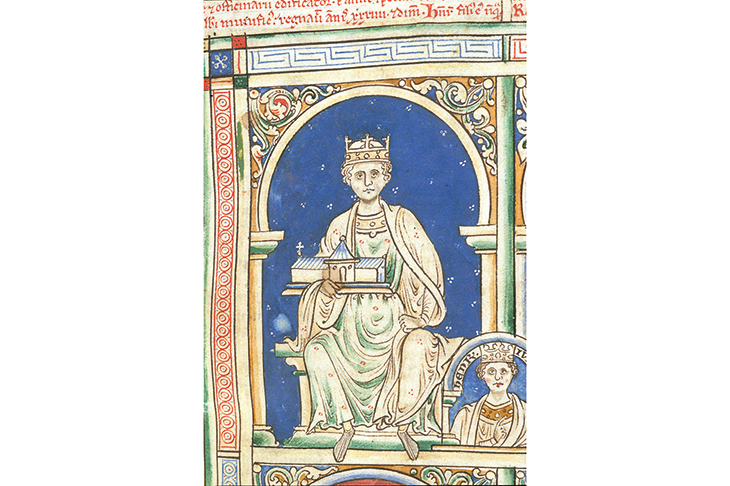 Sons and haters: Henry II was much aggrieved by his acquisitive sons