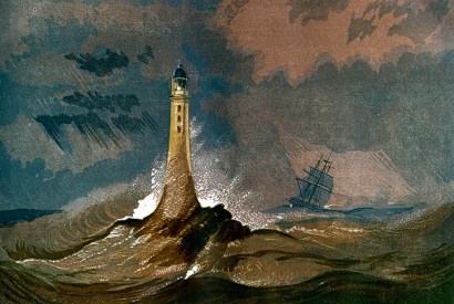 John Smeaton’s Eddystone Lighthouse, Devon, 1850