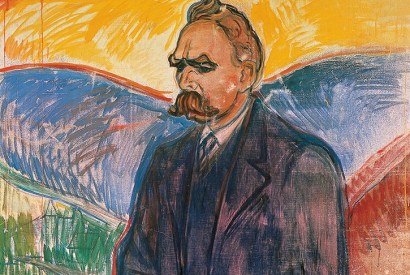 ‘Portrait of Friedrich Nietzsche’, Edvard Munch, c. 1906