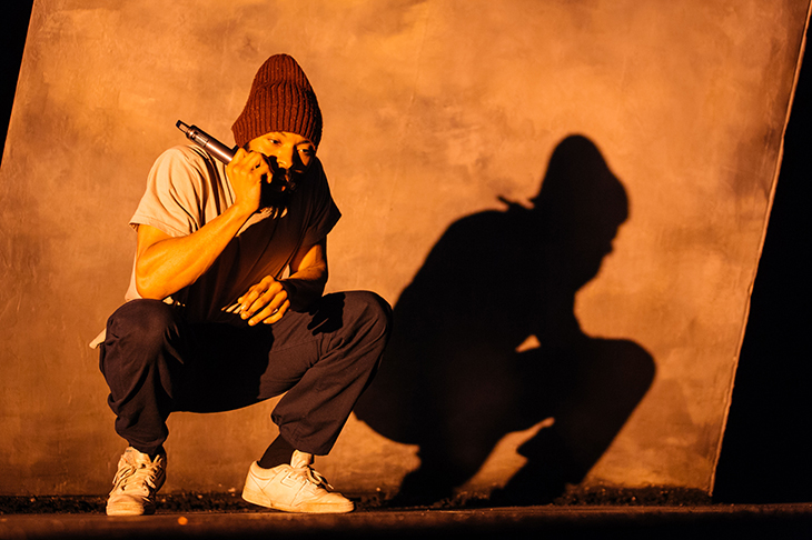 Arinzé Kene is a performer of great charm and charisma led astray by bad advice and public money