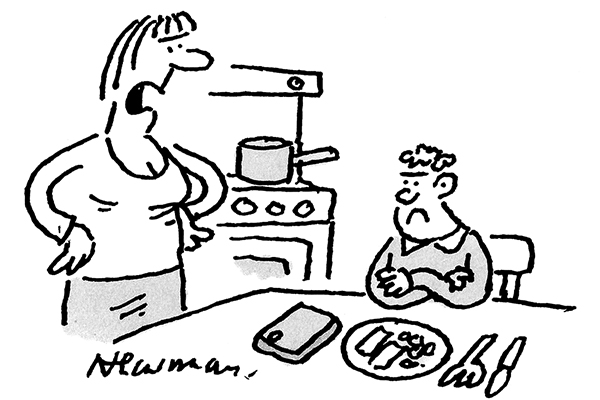 ‘How do you know you don’t like photographing your food if you haven’t tried it?’