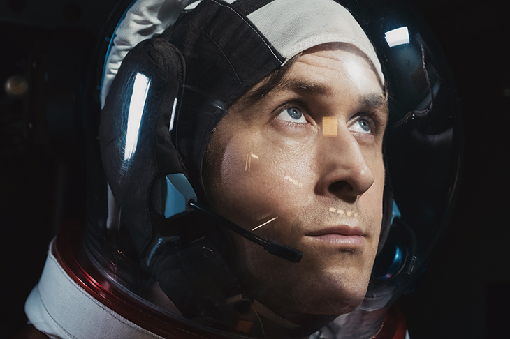 Running on empty: Ryan Gosling as Neil Armstrong in First Man