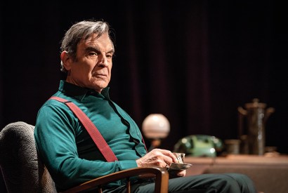 David Suchet as Harry in The Collection, part of Pinter Two