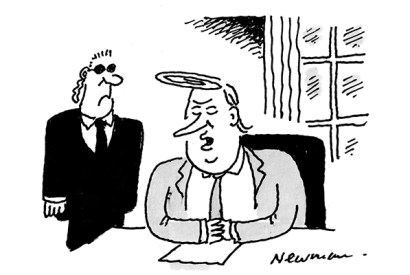 ‘If there’s global warming then how come there’s a cold war?’