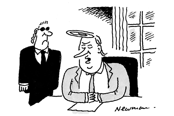 ‘If there’s global warming then how come there’s a cold war?’