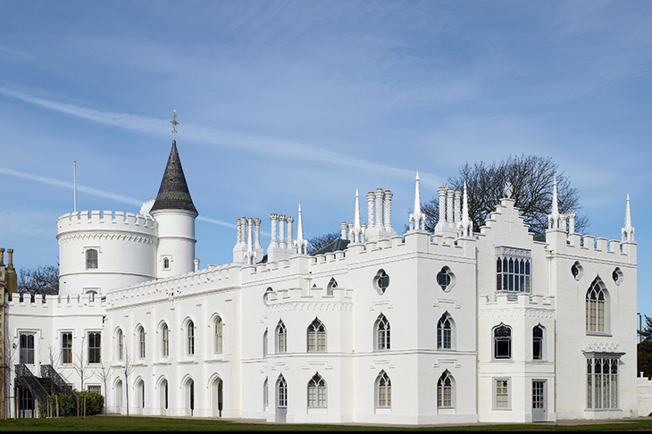 Gothic revival: Strawberry Hill House