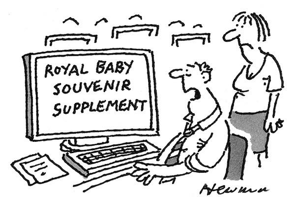 ‘I don’t care what the sales are so long as they’re healthy.’