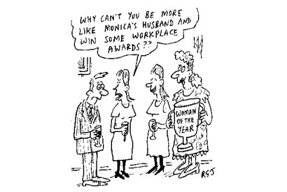 Modern competitive wives