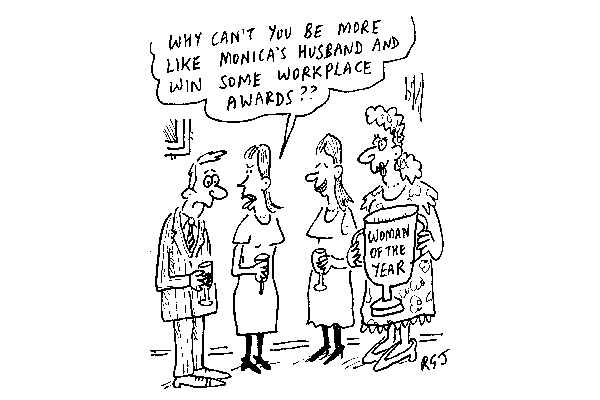 Modern competitive wives