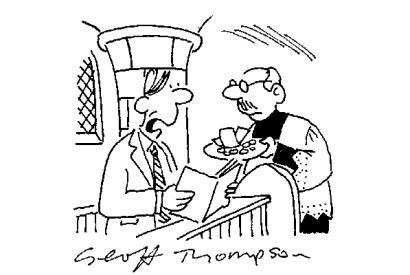 ‘I didn’t realise there was a service charge.’