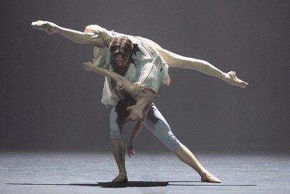 Joseph Caley and Alina Cojocaru in English National Ballet’s Manon