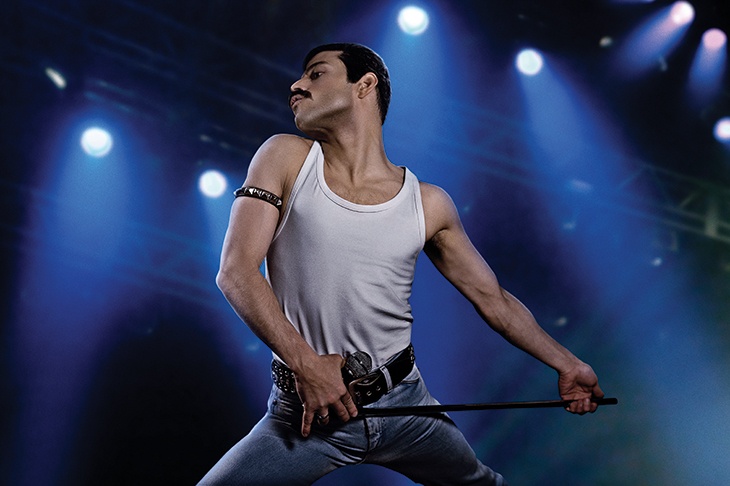 Mercury rising: Rami Malek as Freddie Mercury in Bohemian Rhapsody