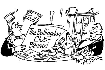 ‘Well at least we always left a tip.’