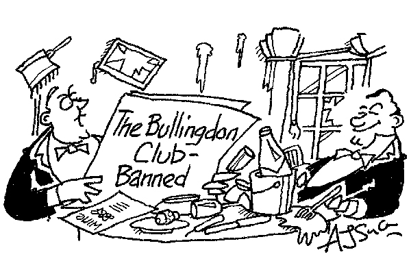 ‘Well at least we always left a tip.’