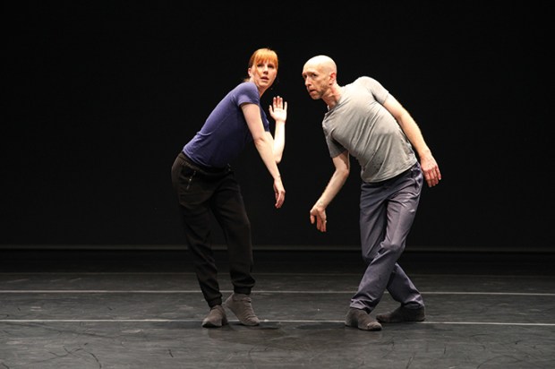 Jill Johnson and Christopher Roman in William Forsythe’s Catalogue