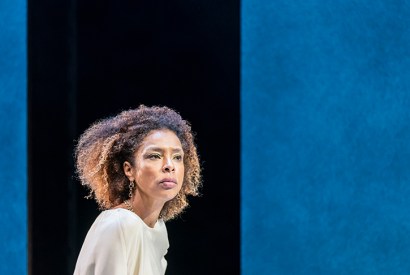 Sophie Okonedo exudes sexiness and regality as Cleopatra in Antony and Cleopatra at the Olivier Theatre