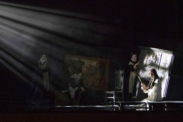 English Touring Opera's handsome production of Dido and Aeneas. Photo: Richard Hubert Smith