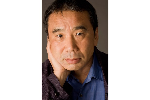 Haruki Murakami. Credit Elena Seibert