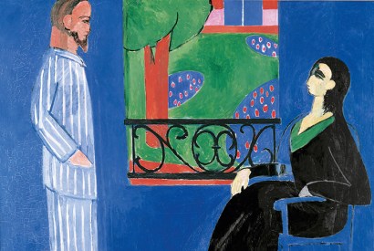 ‘The Conversation’, by Henri Matisse, 1908–1912, the State Hermitage Museum, St Petersburg