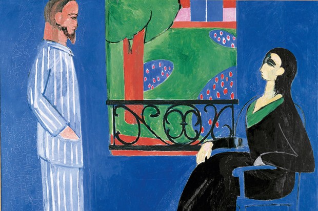 ‘The Conversation’, by Henri Matisse, 1908–1912, the State Hermitage Museum, St Petersburg