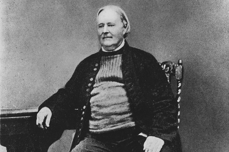 Parson Hawker in c. 1869