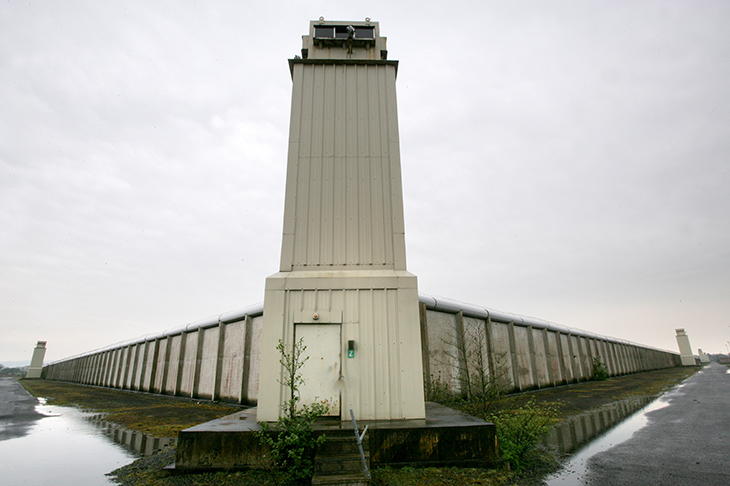 The Maze Prison in 2006. Photo: REX/ Shutterstock