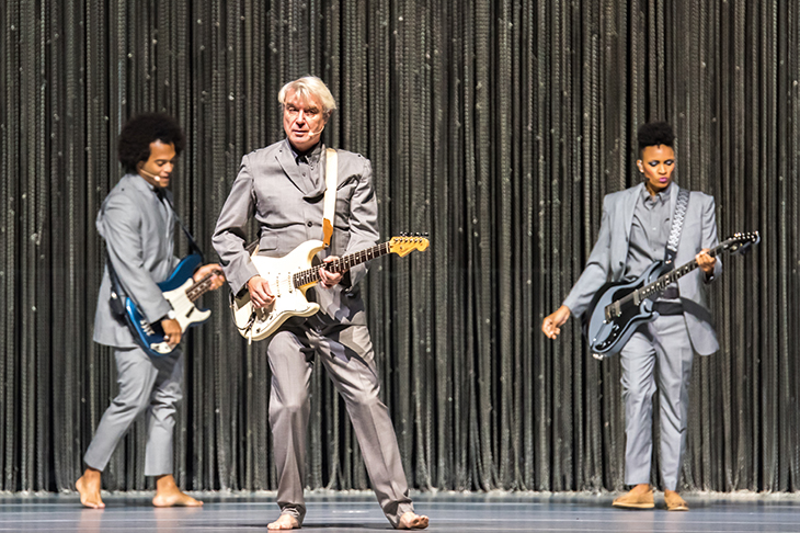 Money to Byrne: David Byrne deserves every penny he makes from this tour