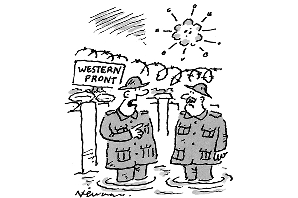 ‘All that futility and loss has given me an idea for a referendum.’