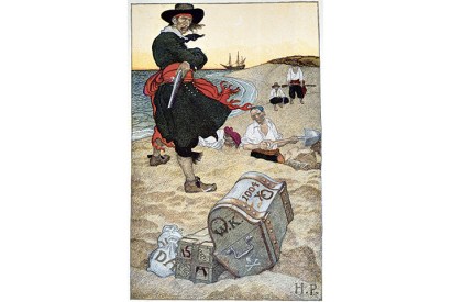 ‘He strikes me dumb with admiration.’ Van Gogh on Howard Pyle’s pirate illustrations