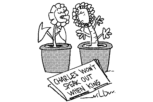 ‘I hope he’ll still talk to us!’