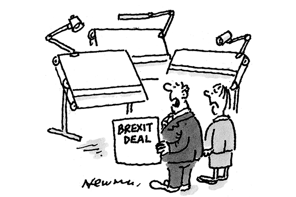 ‘We can’t decide which drawing board to go back to.’