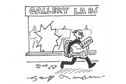 ‘I don’t know much about art, but I know what I like.’