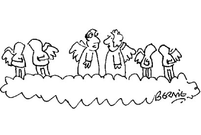 ‘There’s loads of kids around — is it half term?’