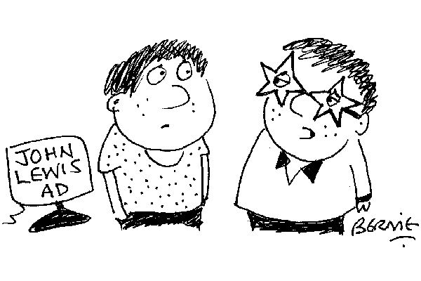 ‘I was hoping for a piano but Mum got me these.’