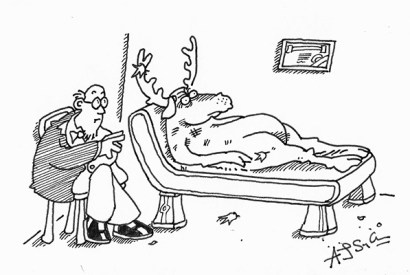 ‘You’re stuck in a rut.’