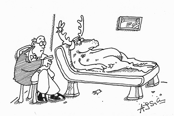 ‘You’re stuck in a rut.’