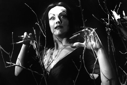 The Finnish-American actress Maila Nurmi, who created the 1950s character Vampira.