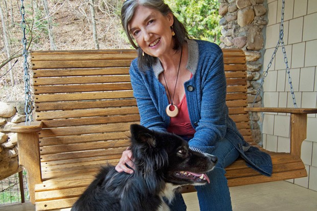 Barbara Kingsolver. Credit David Wood