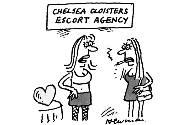 ‘How embarrassing — we’ve been linked to a Tory donor!’