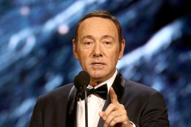 Never handsome, just sensuous and dangerous: Kevin Spacey
