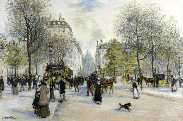 Jean-François Raffaelli’s view of one of Haussmann’s boulevards in 1900. Credit Getty Images