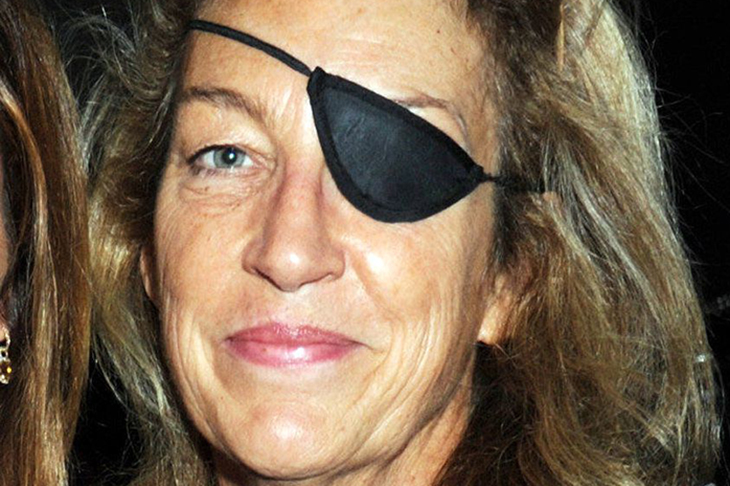Marie Colvin, a year before her death. [Rex Features]