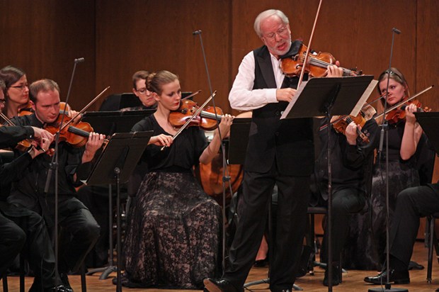 Gidon Kremer and the Kremerata Baltica performing performing Mieczyslaw Weinberg's Concertino for Violin and Strings in 2014. Photo: Hiroyuki Ito/ Getty Images